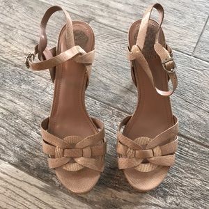 Vince Camuto Nude Heels